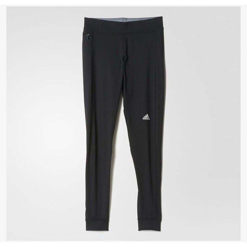 Adidas Women SQ Black Pants Size S NWT